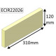 ECIR22026 Parkray Side Brick  |  Aspect 80B